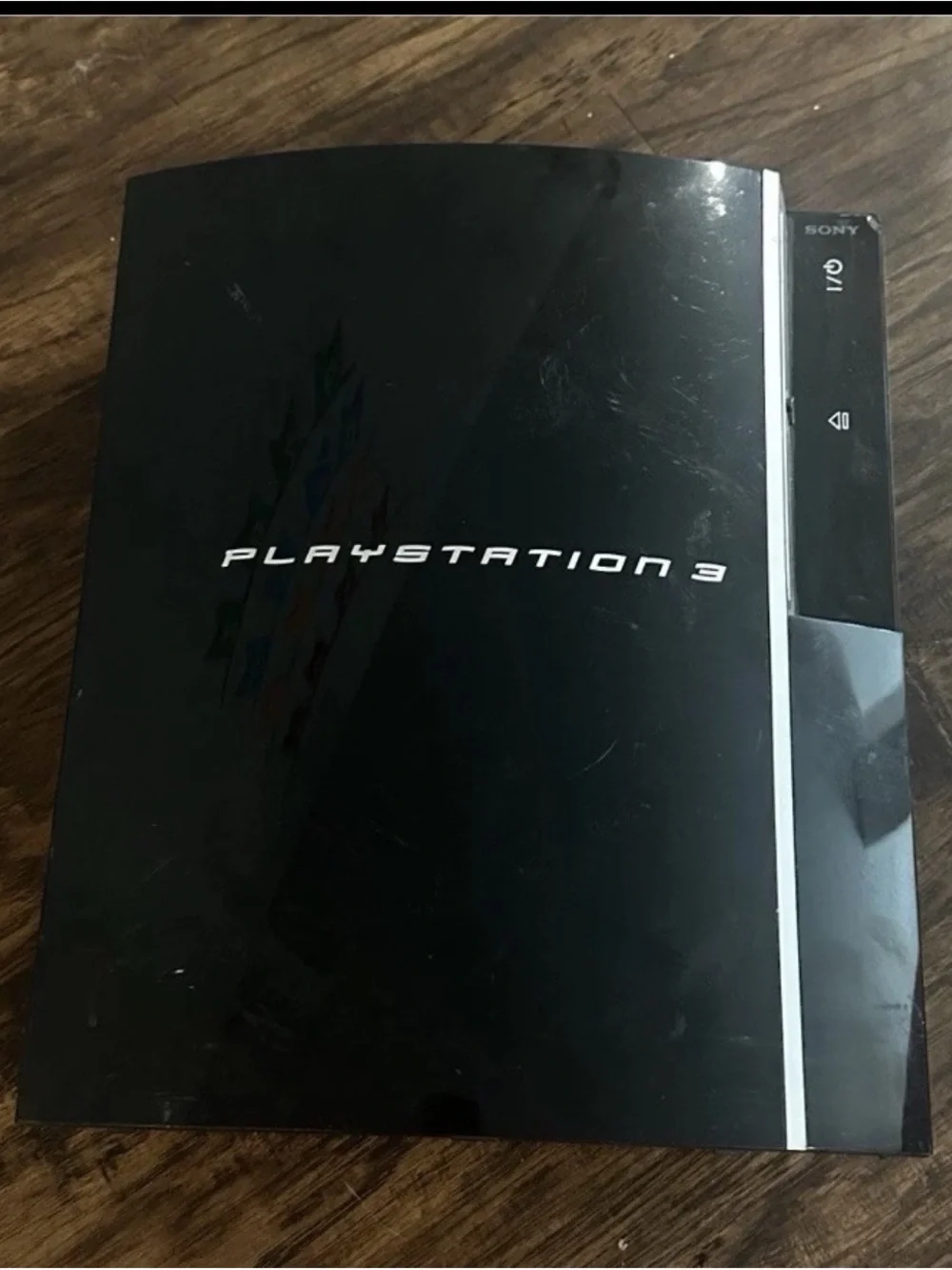 Sony PlayStation 3 PS3 Console Black - Reads Games - No PS2 Support